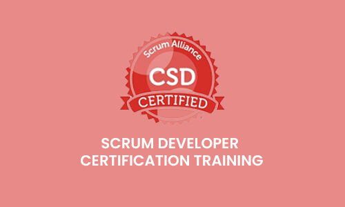 Scrum Developer Certification Training