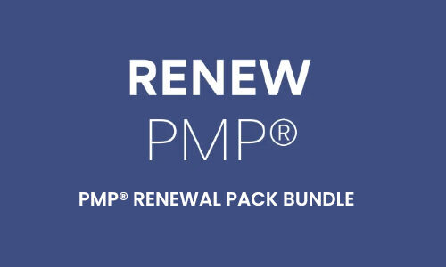 PMP® Renewal Pack Bundle
