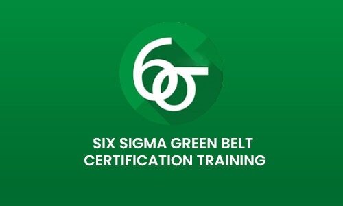 Six Sigma Green Belt Certification Training