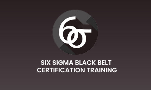 Six Sigma Black Belt Certification Training